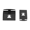 thumbnail image 1 of Square Slot Cutter Tool, One Step in Place Carving Oscillating Rectangle Woodworking Cutters Slotting Tools Milling  for Wood for Plastic for Metal, 1 of 7