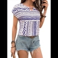 thumbnail image 2 of Blusas de Verano para Mujer, de Corta, Elegantes e Informales, , Talla L, 2 of 9