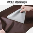 thumbnail image 3 of Leather Repair Patch for Furniture Sofa Car Seats Office Chairs Couch Scratch Tape Kit Self Adhesive Waterproof Sticker Hand Bag, 3 of 10