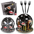 thumbnail image 1 of Servilletas Andi Cppss Black Spider de Party Supplies, 96 unidades, 1 of 7