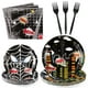thumbnail image 1 of Servilletas Andi Cppss Black Spider de Party Supplies, 96 unidades, 1 of 7