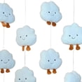 thumbnail image 4 of Decoraciones Colgantes BLESIY Cortina Colgantes Nubes Azul, 4 of 8