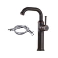 thumbnail image 1 of Unatoiry Basin Hot And Cold Faucets Copper Zinc Alloy Handle Anti-corrosion, 1 of 6
