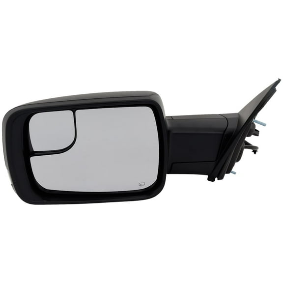 Side Mirror Compatible with 2019-2022 Ram 1500 3.6L 5.7L V6 Hellcat Left Driver Side 395HP Replaces 68462769AB DG158EL-S DG158ELS CH1320472 DG158EL-S