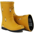 thumbnail image 2 of Joules JNR Roll Up Kid's Duck Print Wellington Boots In Yellow Size 10, 2 of 6