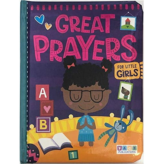 Pre-Owned Great Prayers for Little Girls- Kids Books - Childrens Books - Toddler Books by Page Publications (Unknown) 1947788906 9781947788909