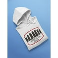 thumbnail image 3 of Atlanta Label Stamp Hoodie Men -Image by Shutterstock, Male 3X-Large, 3 of 4