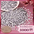 thumbnail image 2 of Diadema de Halloween para mujer con perlas de cristal anudadas, diadema con cuentas Boo calabaza adornada con nudo superior ancho, accesorios de Halloween, disfraz espeluznante, trajes de fiesta, rega, 2 of 5