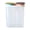 A, variant on EDHITNR Sealed Compartmental Storage Container BPA Free Food Grade Kitchen Organizer with Lid, Airtight Divided Meal Prep Box for Household Food Storage Snacks Leftovers Easy Clean