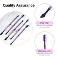 thumbnail image 2 of Cuticle Pusher Double Head Remove Dead Skin Stainless Steel Nail Polish Remover Tool for Manicure, 2 of 8