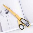 thumbnail image 2 of Golden Stainless Steel Scissors Home Office DIY Paper Handicraft Handicraft Scissors DIY Scissors Household Shears, 2 of 7