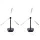 thumbnail image 1 of 2X Abanicos de Moscas para Mesas Abanicos de Moscas Recargables para Alimentos Mantienen Alejadas A las Moscas Ventiladores Repelentes de Moscas Flexibles para Mesas Al Aire Libre, 1 of 5