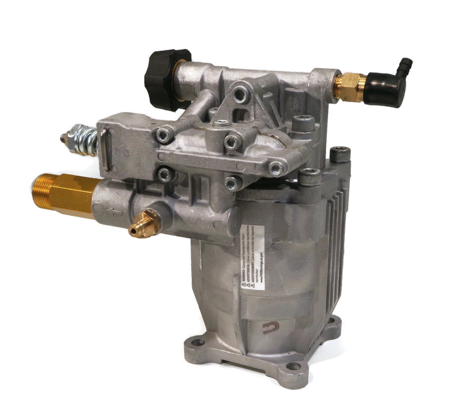 Pressure Washer Pump Repair Pompa Per Idropulitrice, Albero 7/8", Compatibile Con Briggs & Stratton 206383GS, 311966GS E Altri Modelli Pressure Washer Pump Parts - Foto 3