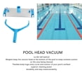 thumbnail image 2 of Swimming Pool Vacuum Head, Clean Difficult Corners Wide Aluminum Alloy Flexible Swimming Pool Suction Head  For Inground Pools, 2 of 6