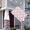 thumbnail image 2 of Pink Halloween Ghosts Fall Garden Flags 28"x40" Double Side,Small Yard Flags for Outside,Outdoor Fall Decor,Autumn Funny Garden Flag Yard Decoration, 2 of 5