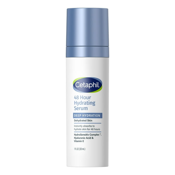 Cetaphil Deep Hydration 48H Activation Serum, 1 oz, Hydrating Face