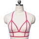thumbnail image 2 of Brassiere Material Premium Cupsess Lencería Firfieza Apasionada Misterioso Dulce Regalo Romántico Ambiente Moda Cupless Bras Rose Rojo Scienceny  XX000635-04, 2 of 6