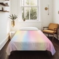 thumbnail image 4 of Pink Purple Tapestry for Bedroom Wall Hanging Tapestry, Modern Colorful Ombre Abstract Tie Dye Art Ceiling Backdrop Tapestries Poster Blanket Wall Decor for Teens Room Living Room Dorm 39" x 59", 4 of 8
