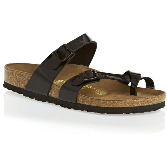 Birkenstock Women's Mayari Sandal,Black Birko-flor,42 EU/11-11.5 M US