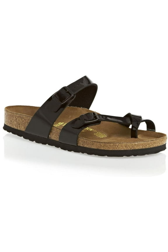 Women's Mayari Sandal,Black Birko-flor,42 EU/11-11.5 M US