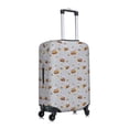 thumbnail image 3 of Fotbe Bee Luggage Cover Protector,Suitcase Protector,Scratch and Dirt Resistant,Fits 18-32 Inch Luggage-Large, 3 of 9