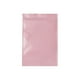 thumbnail image 1 of Ounissouiy Bolsas Ziplock de plástico de papel de aluminio de 100 piezas, bolsas de embalaje de varios tamaños, paquete reutilizable, paquete de Almacenamiento y organización del hogar Rosa 8*12 CM, 1 of 6
