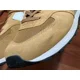 thumbnail image 5 of New Balance Shoes Men's 11 574 Sneakers Wheat White Casual ML574RP2 Yellow, 5 of 6