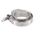 thumbnail image 2 of Mishimoto MMCLAMP-VS-25 Stainless Steel V-Band Clamp w/ Flanges, 2.5" (63.5mm), 2 of 10