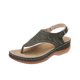 thumbnail image 2 of Las sandalias ortopédicas cómodas de las mujeres, sandalias ortopédicas, planas, 2 of 3