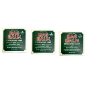Bag Balm Exfoliating Soap with Rosemary Mint, 3.9 Ounce - Pack of 3