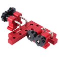 thumbnail image 3 of FLAMEEN Right‑Angle Ruler + Woodworking Clamp Carpentry Tool Aluminum Alloy Anodized Surface,Clamping Tools,Woodworking Clamp, 3 of 8