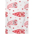 thumbnail image 2 of GZHJMY Valentine's Day Gnome Tablecloth, Rectangle Waterproof Washable Polyester Table Cover for Picnic Dinner Holiday Party Decor, 54 x 54 Inch, 2 of 7