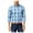 Blue - bluehorizon, variant on Club Room Mens Plaid LS Button Up Shirt, White, Small