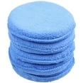 thumbnail image 3 of 20x Car Waxing Polish Microfiber Foam Sponge Applicator Cleaning Detailing Pads, 3 of 8