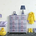 thumbnail image 7 of Sorbus Large 9 Drawer Dresser for Kids Bedroom, Tie-Dye Colors, 7 of 7