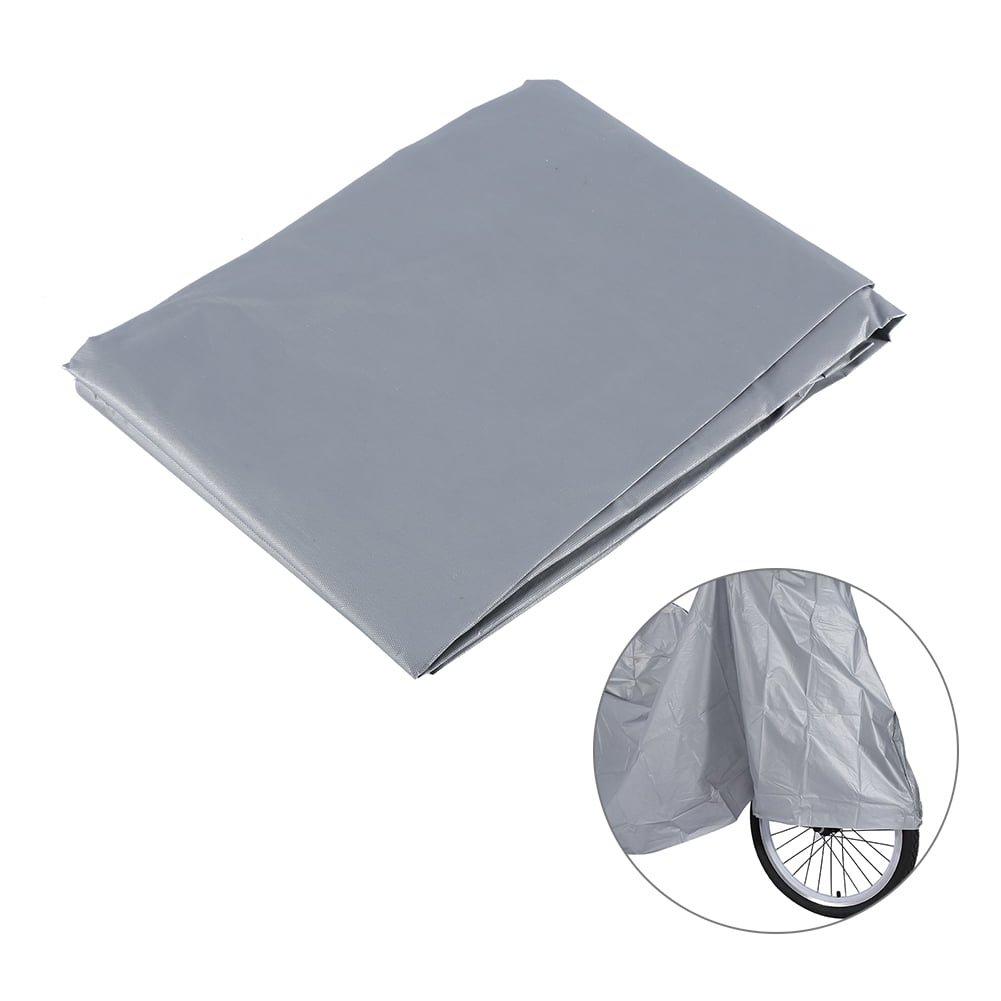 Motorcycle Waterproof Raincoat Rain Cover Dust Proof Protector Bicycle Scooter