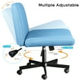 thumbnail image 6 of Criss Cross Desk Chair with Wheels, Ergonomic and Flexible for Comfortable sitting, 6 of 6