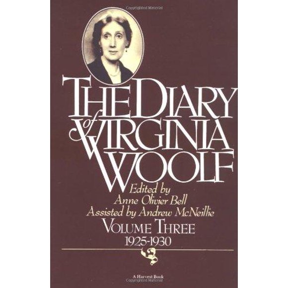 The Diary of Virginia Woolf, Vol. 3: 1925-30