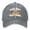 Grey, variant on Bibifish Womens Vintage Distressed Washed Baseball Cap Hot Dog Print Graphic Detail Funny Casual Daily Outdoor Playful Sunshade Baseball Cap