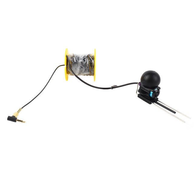 Fish Finder Camera , for Boat Professional CVBS Format HD Transmission Underwater Fishing Camera with Fishing Line