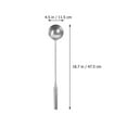 thumbnail image 2 of UPOUART Water Ladle Stainless Steel 1Pcs With Long Handle For Home And Professional Kitchen Use, 2 of 8