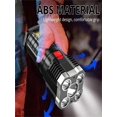 thumbnail image 2 of 1 Pce Lampe de Poche Multifonctionnelle à Affichage LED, Batterie Intégrée, Rechargeable par USB, Torche Portable 5 Modes, Outils de Maison, Étanche Éclairage Extérieur, 2 of 5