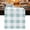 Blue, variant on Sage Green Plaid Table Runner 70 Inches Long, Spring Farmhouse Buffalo Checkered Kitchen Coffee Dining Table Decoration for Home Party Birthday Wedding Home Decor 13x70 Inches