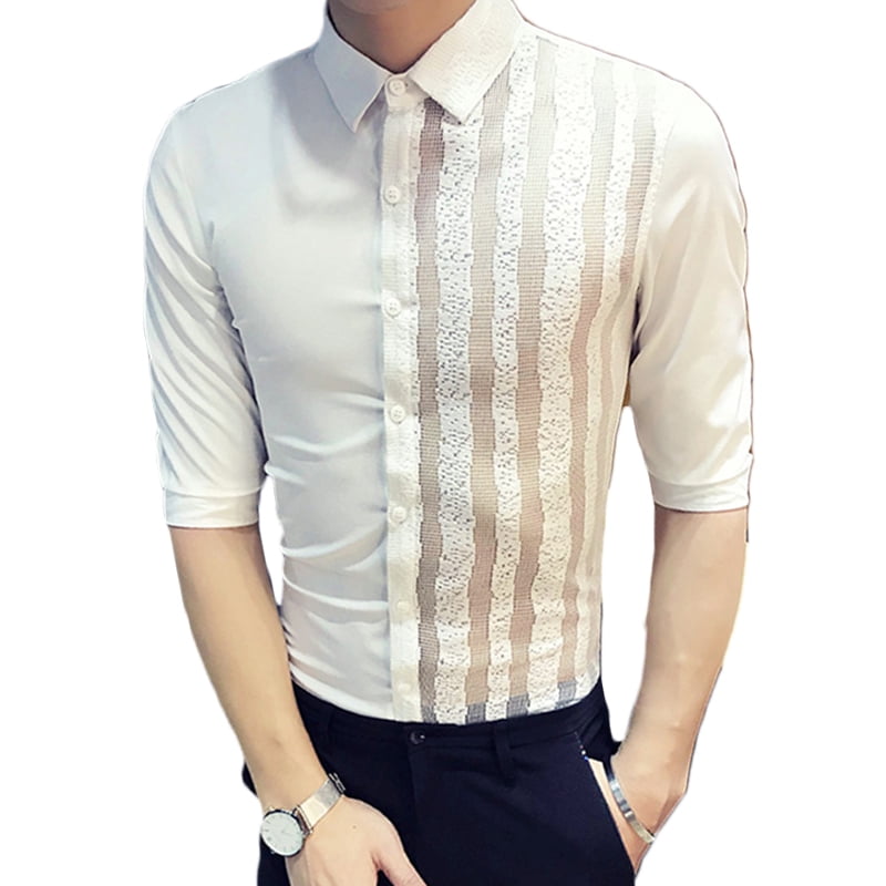 white dress shirts that are not see through