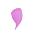 thumbnail image 1 of Reusable Medical Grade Silicone Menstrual Cup for Women, 1 of 4