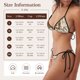 thumbnail image 5 of Balery Western Desert Cowboys1 Pijama Estampado Bikini de Dos Piezas para Mujer - Conjunto de Bikini Ajustable Sexy y Cómodo para Playa, 5 of 6