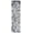 Grey/Blue, variant on SAFAVIEH Craft Kaelee Abstract Area Rug, 5'3" x 7'6", Grey/Blue