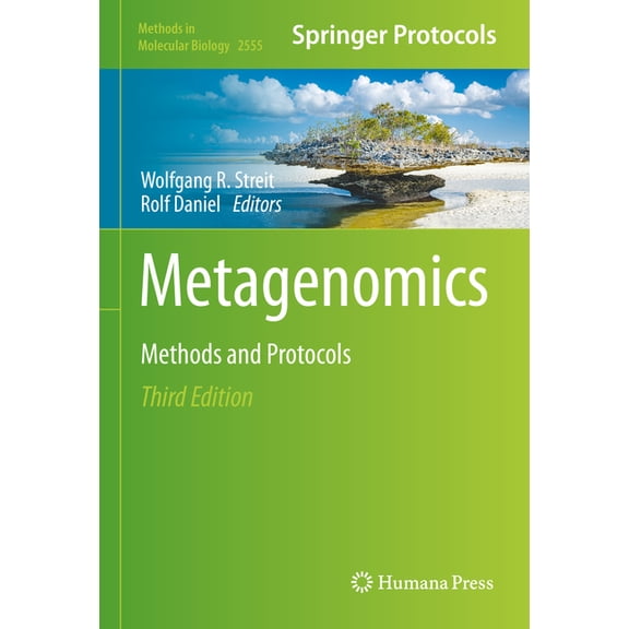 Methods in Molecular Biology Metagenomics: Methods and Protocols, Book 2555, (Hardcover)