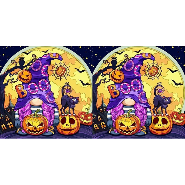 5D DIY Halloween Arte Artesanal 40x40cm