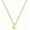 A, variant on Paperclip Necklace for Women Paper Clip Initial Necklaces Paperclip Letter Choker Necklace Gold Plated Chain Round Disc Alphabet Letter Pendant Necklace Fashion Jewelry Gift